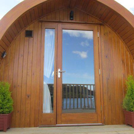 Loch Cromore Holiday Pods Eksteriør bilde