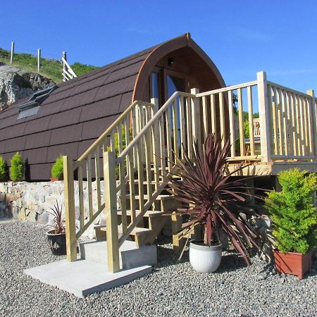 Loch Cromore Holiday Pods Eksteriør bilde