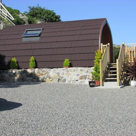 Loch Cromore Holiday Pods Eksteriør bilde