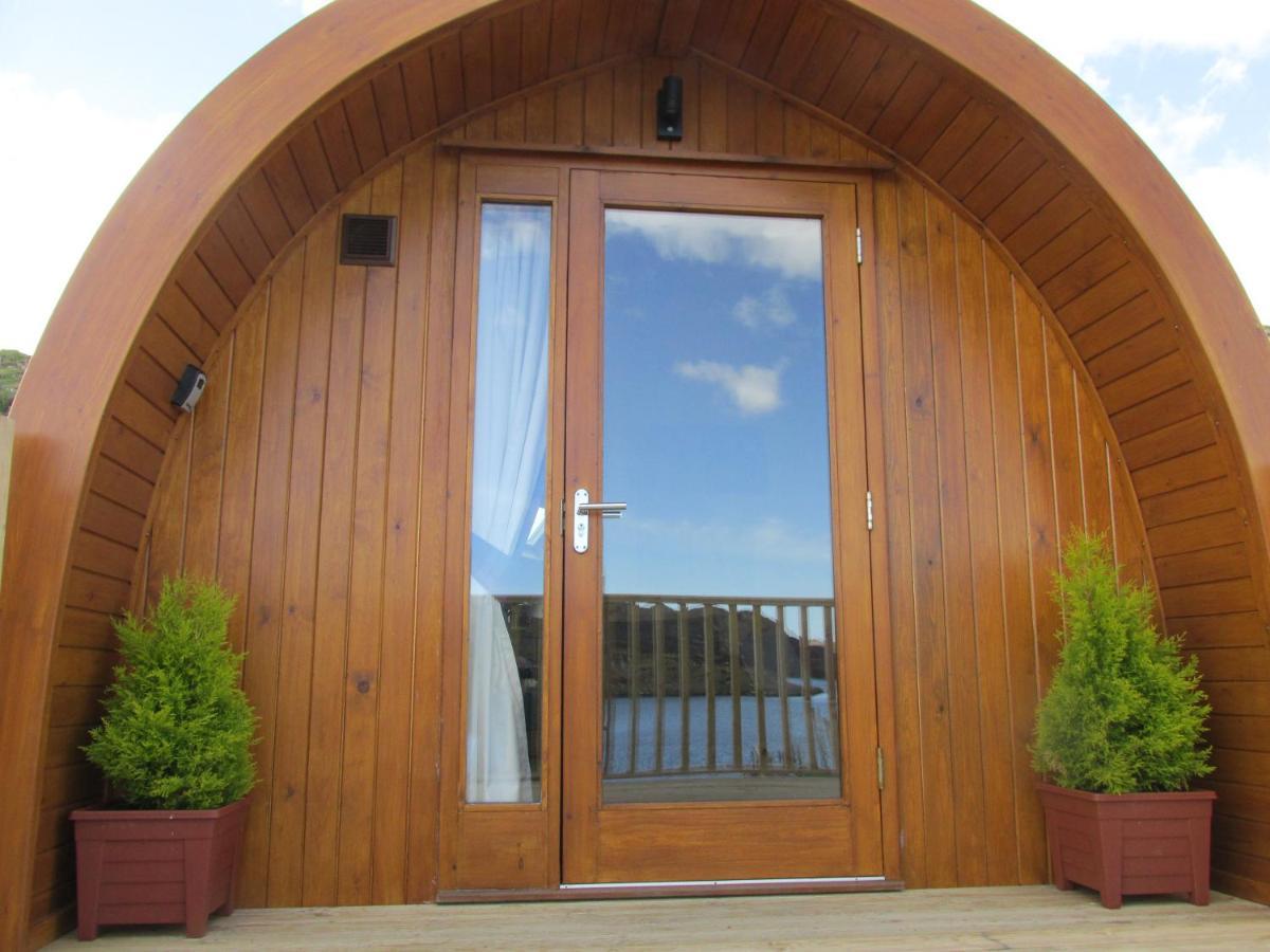 Loch Cromore Holiday Pods Eksteriør bilde