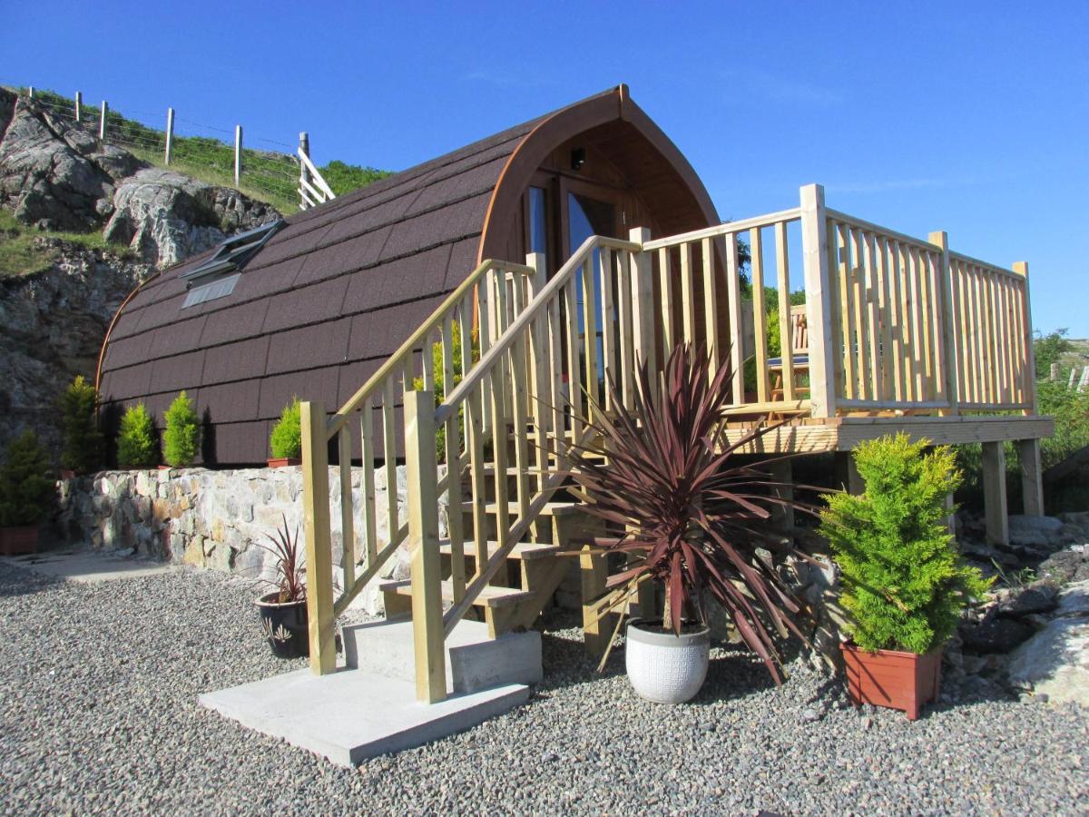 Loch Cromore Holiday Pods Eksteriør bilde