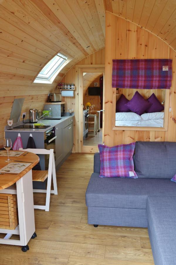 Loch Cromore Holiday Pods Eksteriør bilde