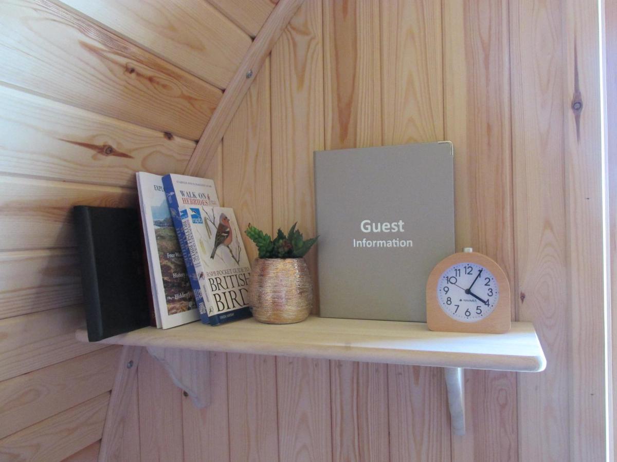 Loch Cromore Holiday Pods Eksteriør bilde