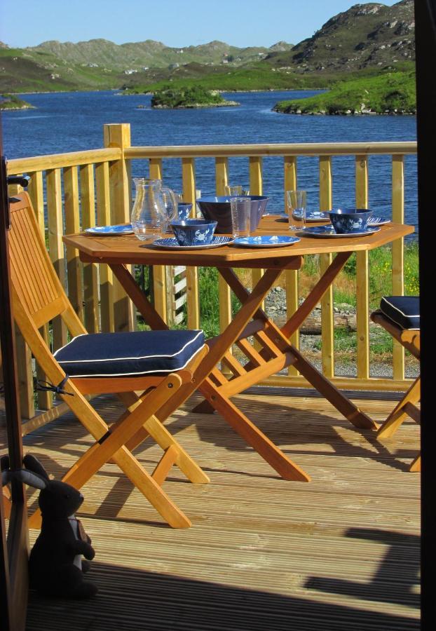 Loch Cromore Holiday Pods Eksteriør bilde