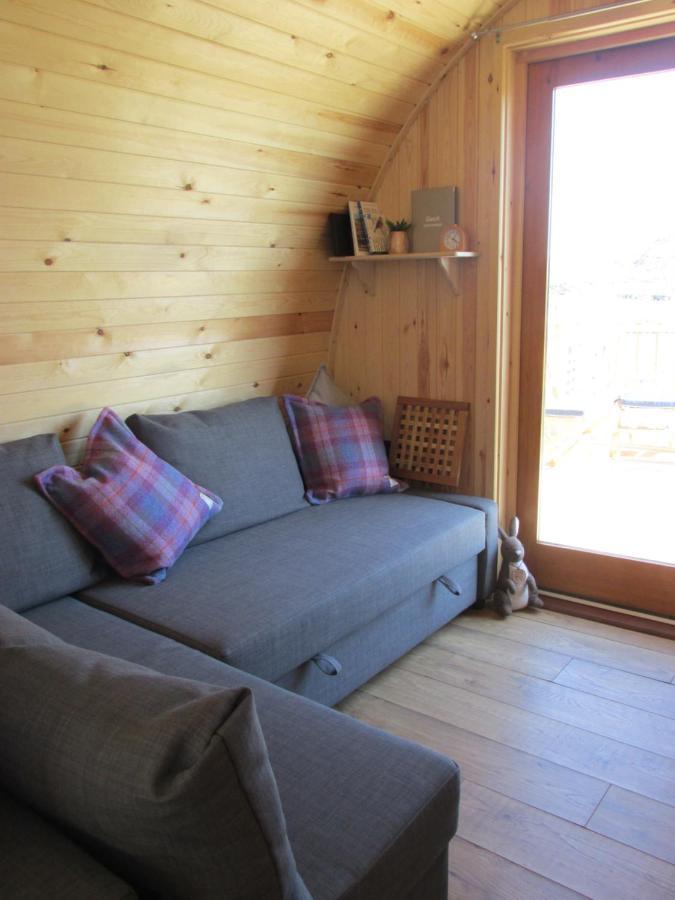 Loch Cromore Holiday Pods Eksteriør bilde
