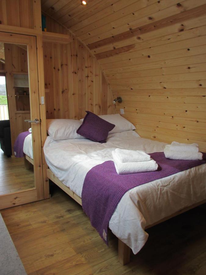 Loch Cromore Holiday Pods Eksteriør bilde