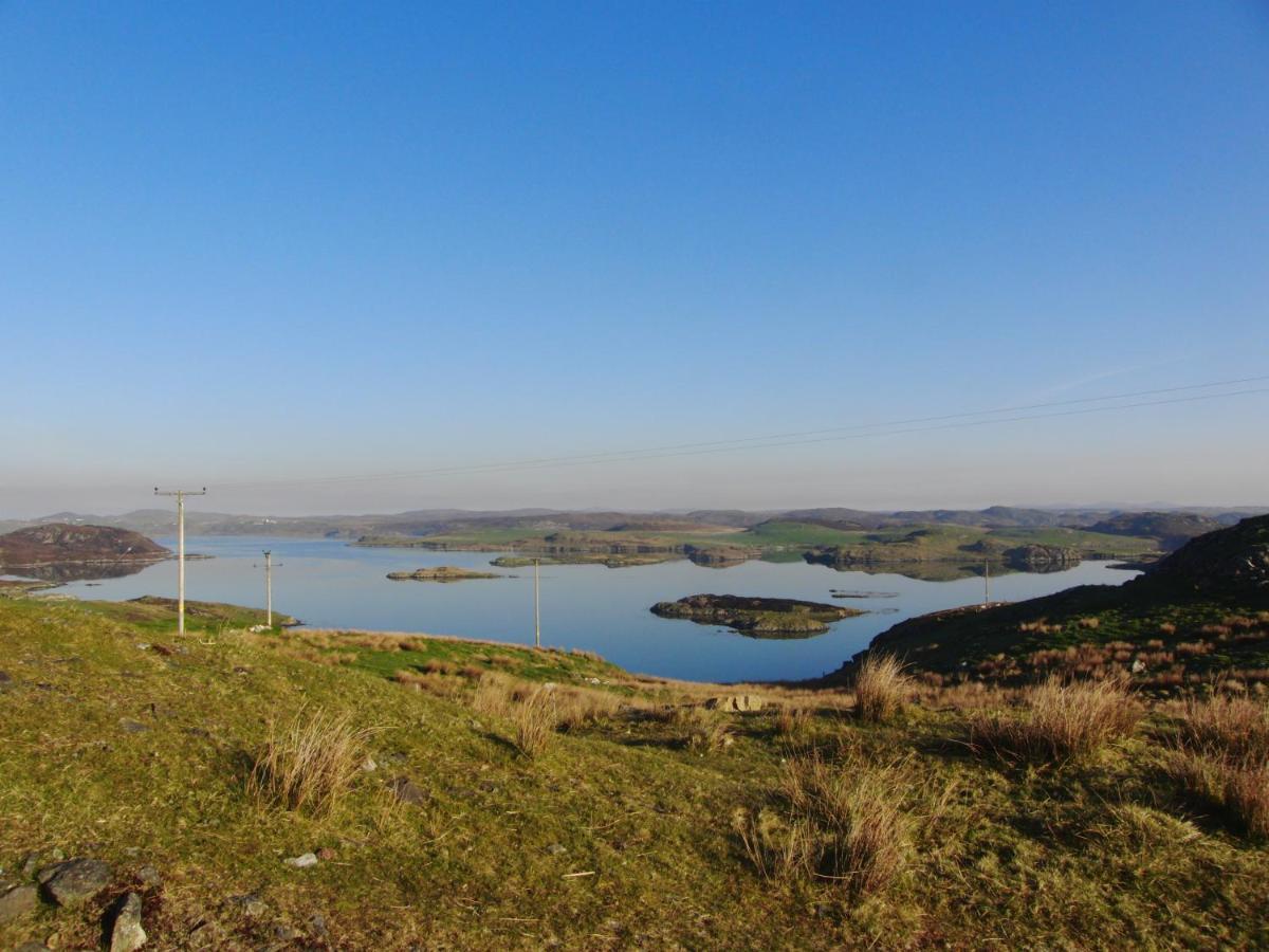 Loch Cromore Holiday Pods Eksteriør bilde